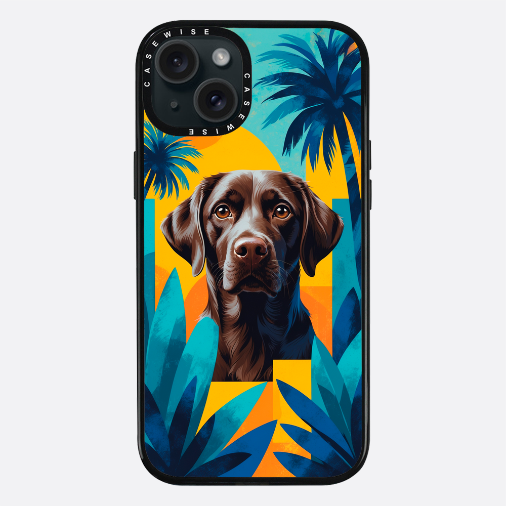 Netter abstrakter Hund - Hülle