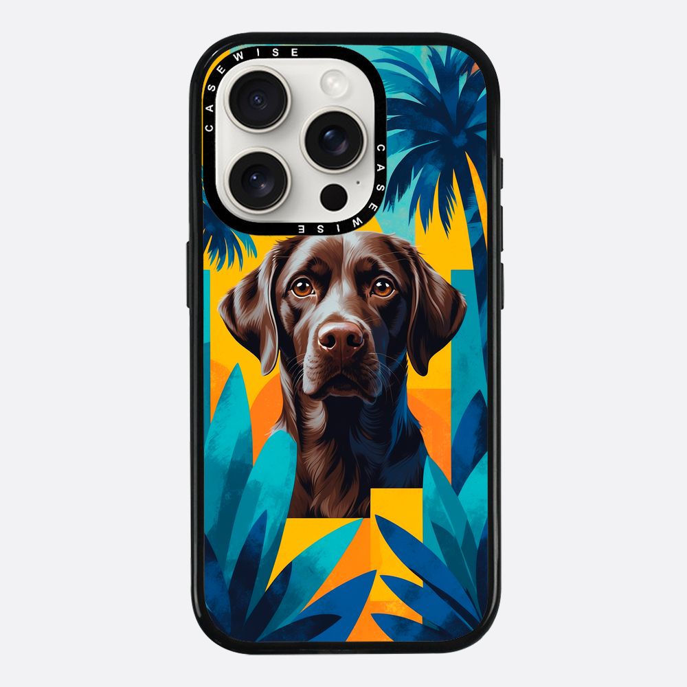 Netter abstrakter Hund - Hülle