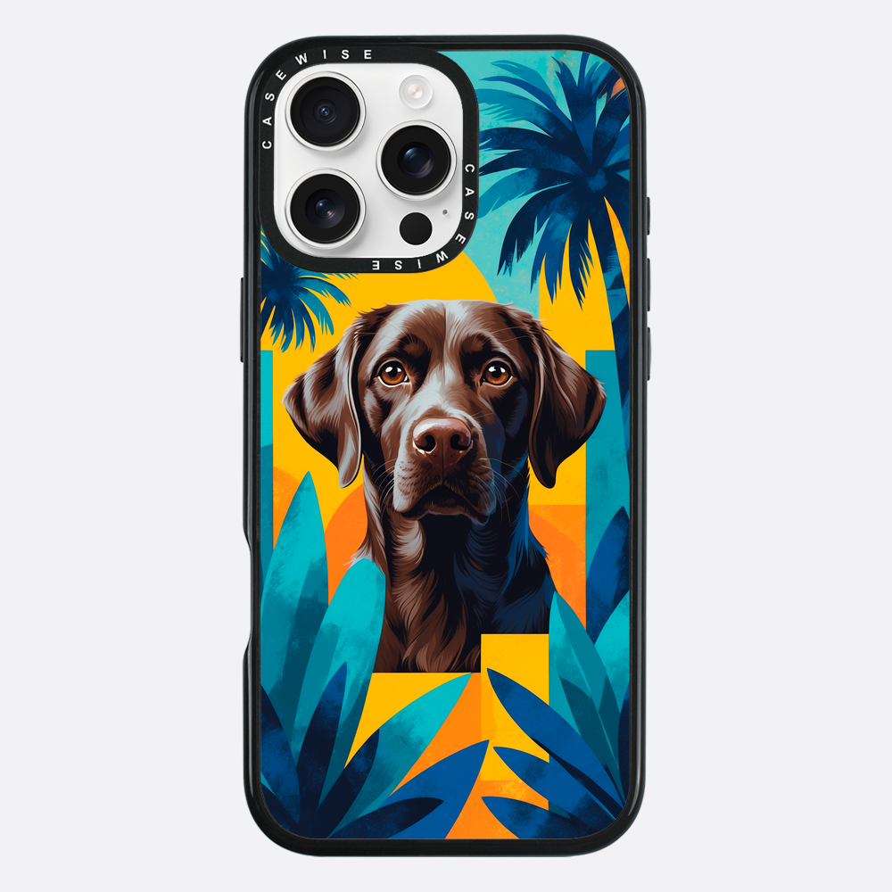 Netter abstrakter Hund - Hülle