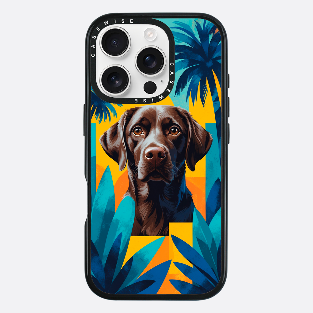 Netter abstrakter Hund - Hülle