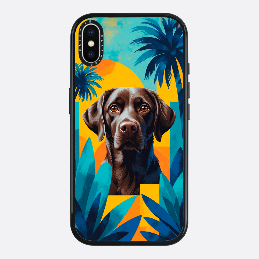 Netter abstrakter Hund - Hülle
