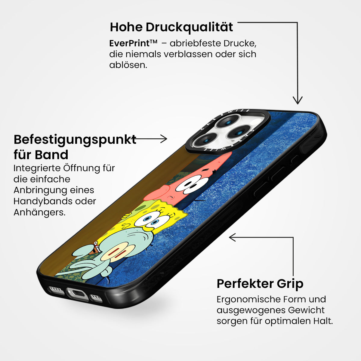 Überrascht um die Ecke SpongeBob - Hülle