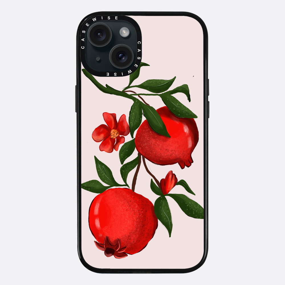 Granatapfel - Hülle