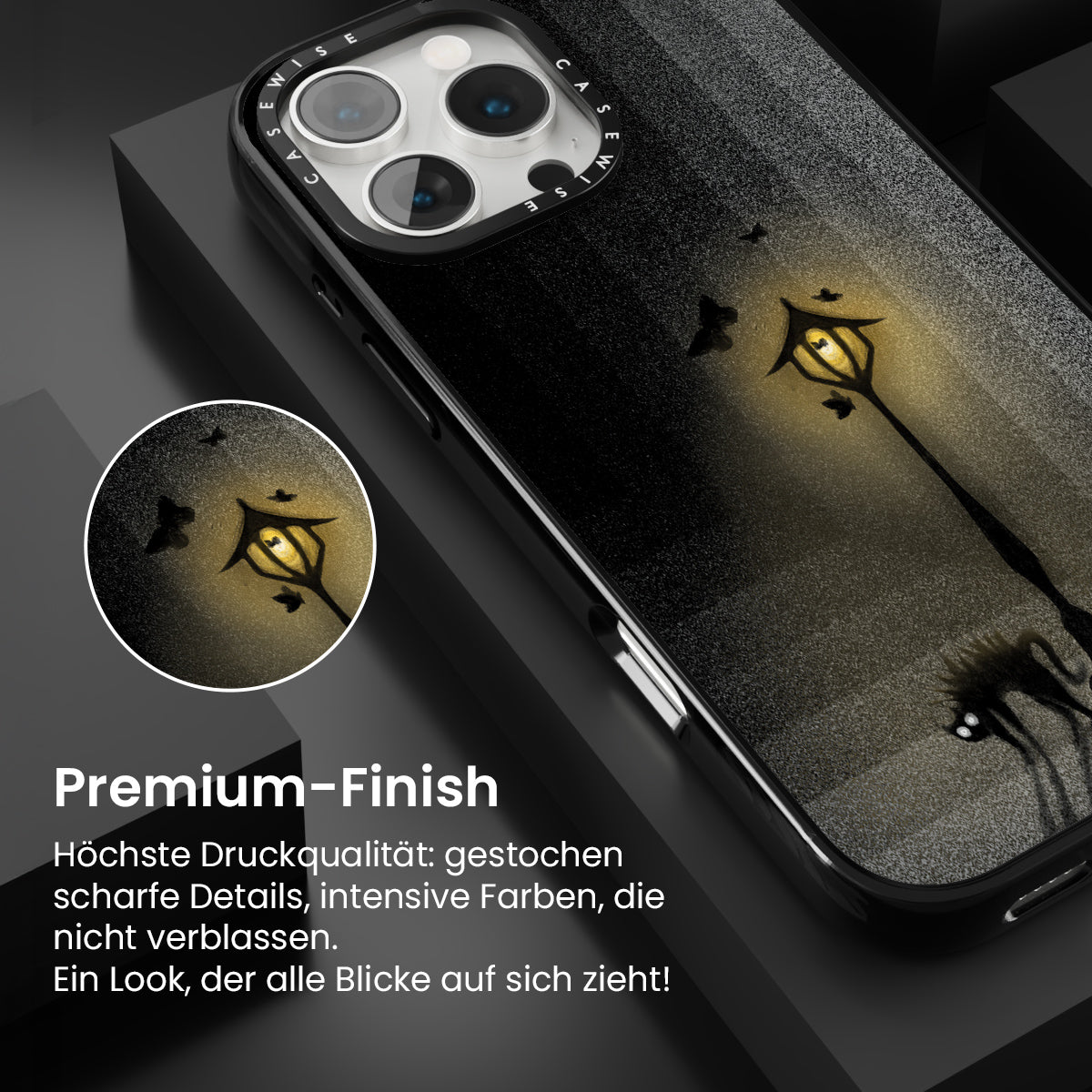 Dunkelste unter der Laterne - Hülle