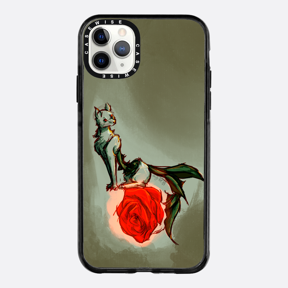 Neugierige Rose (leuchtend) - Hülle