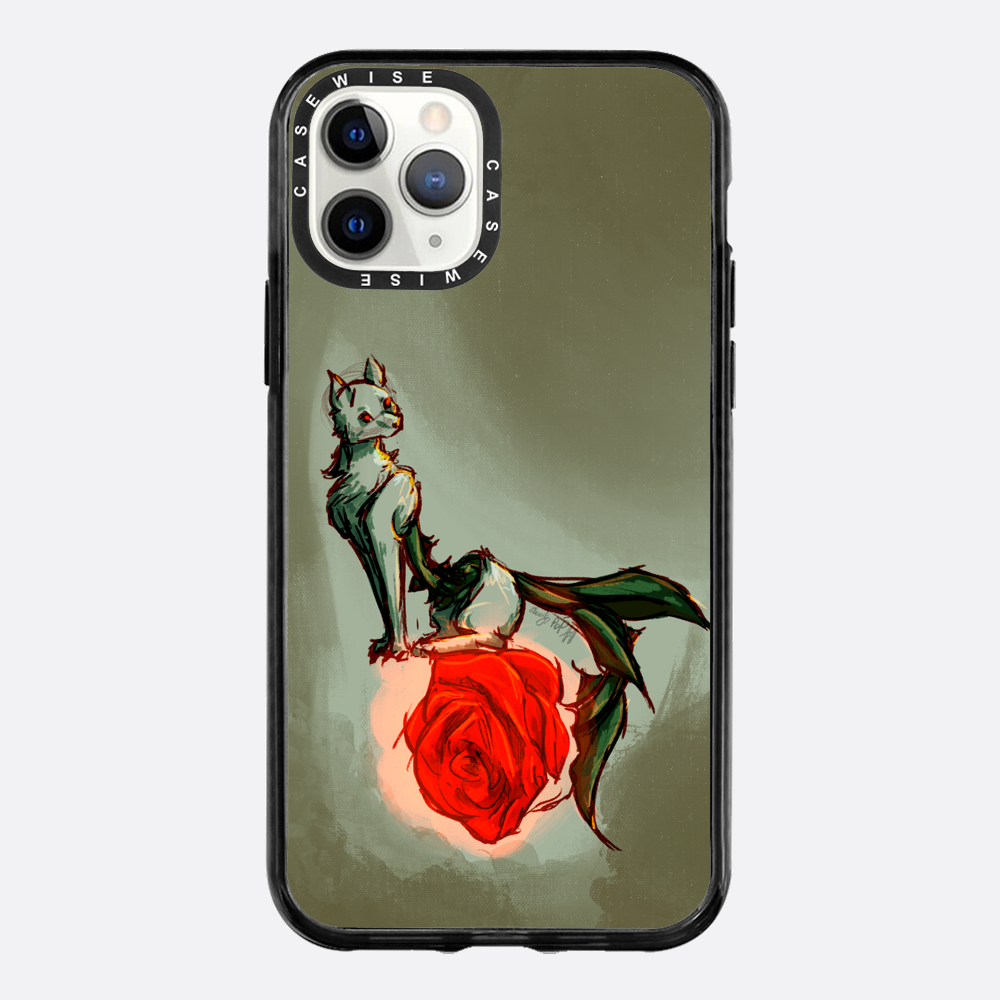 Neugierige Rose (leuchtend) - Hülle