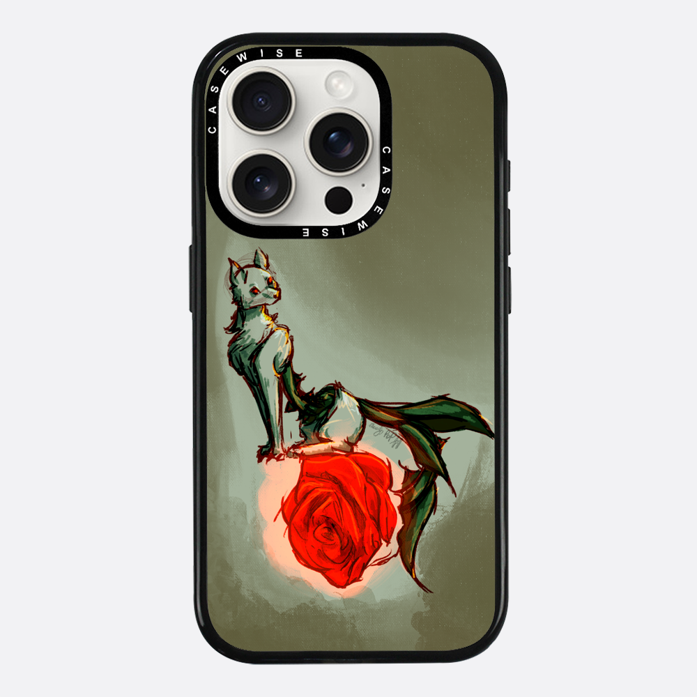 Neugierige Rose (leuchtend) - Hülle