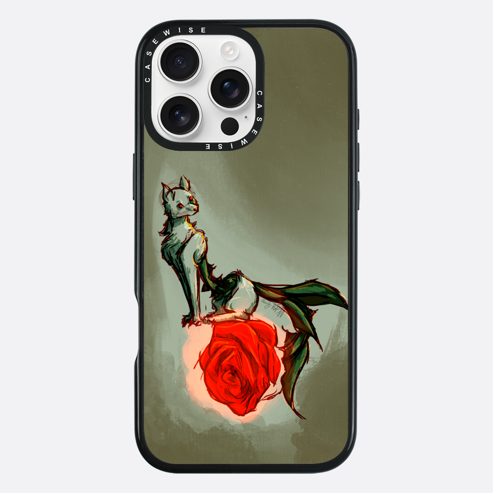 Neugierige Rose (leuchtend) - Hülle