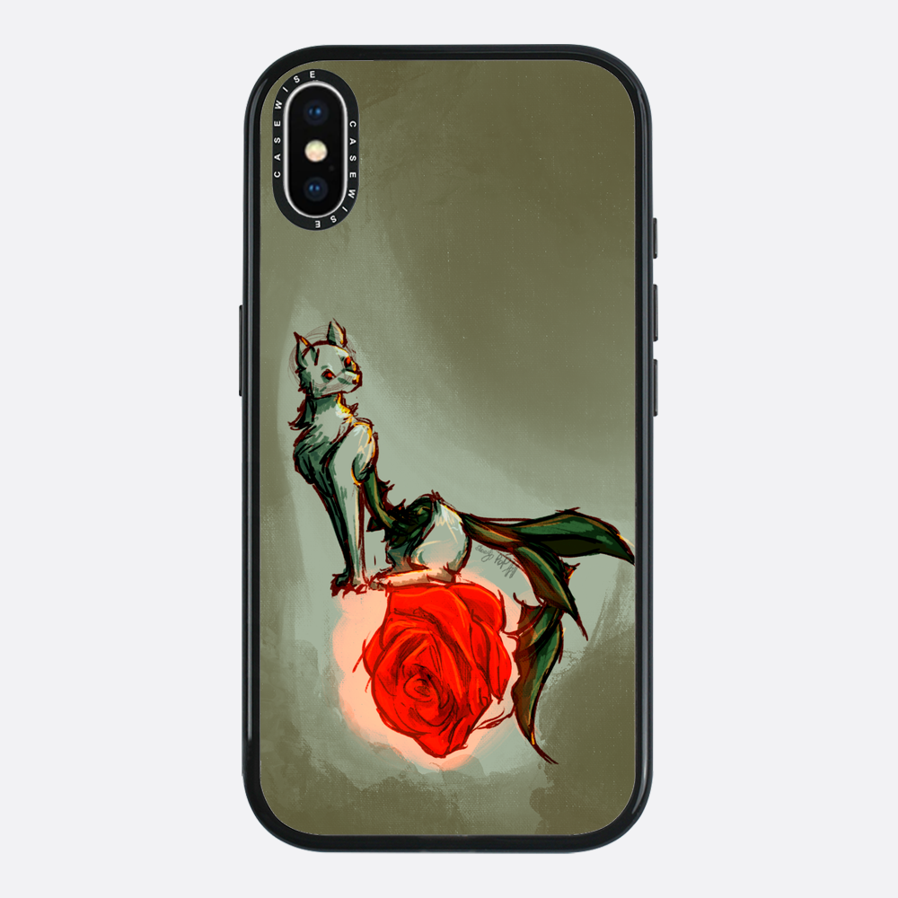 Neugierige Rose (leuchtend) - Hülle