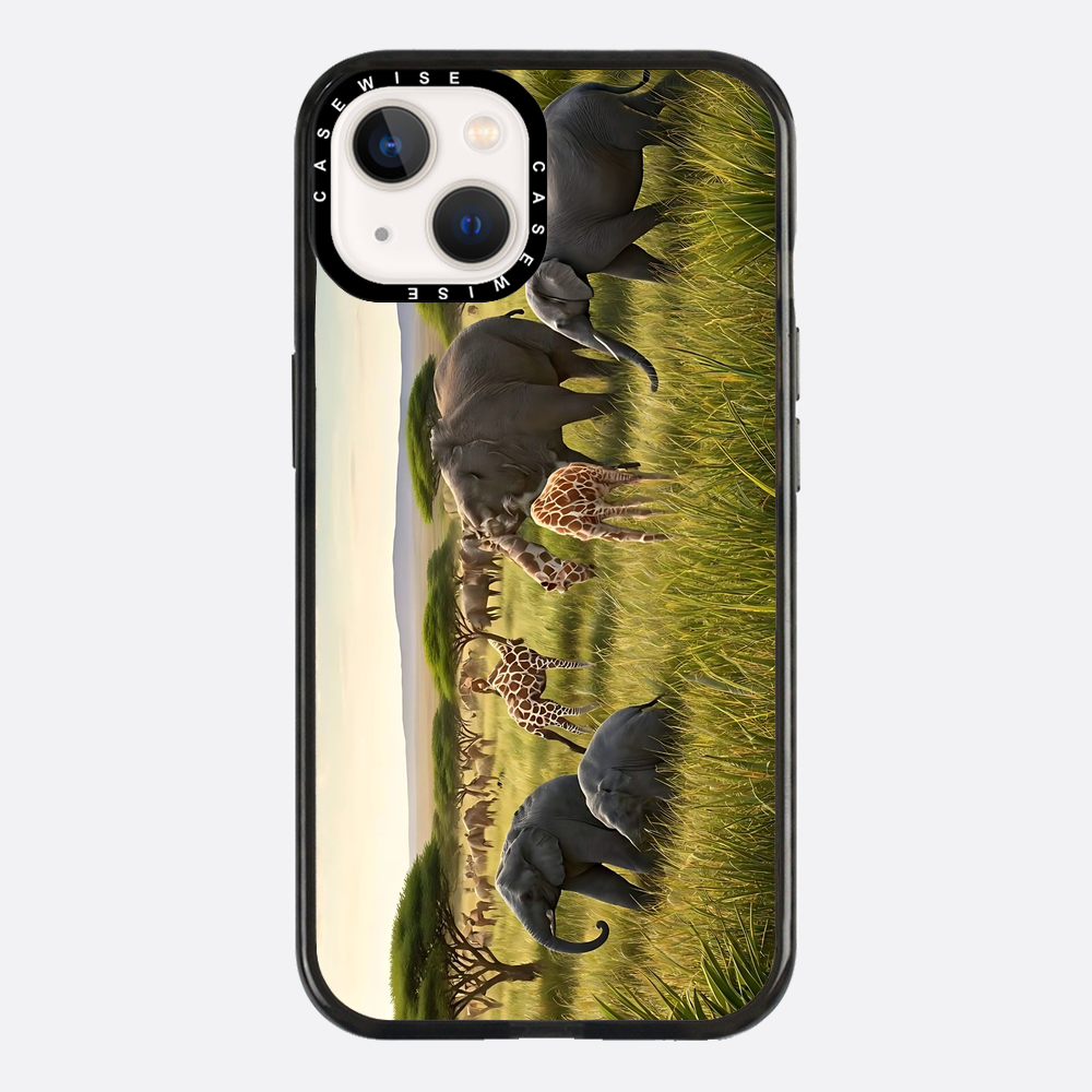 Afrikanische Tiere - Hülle