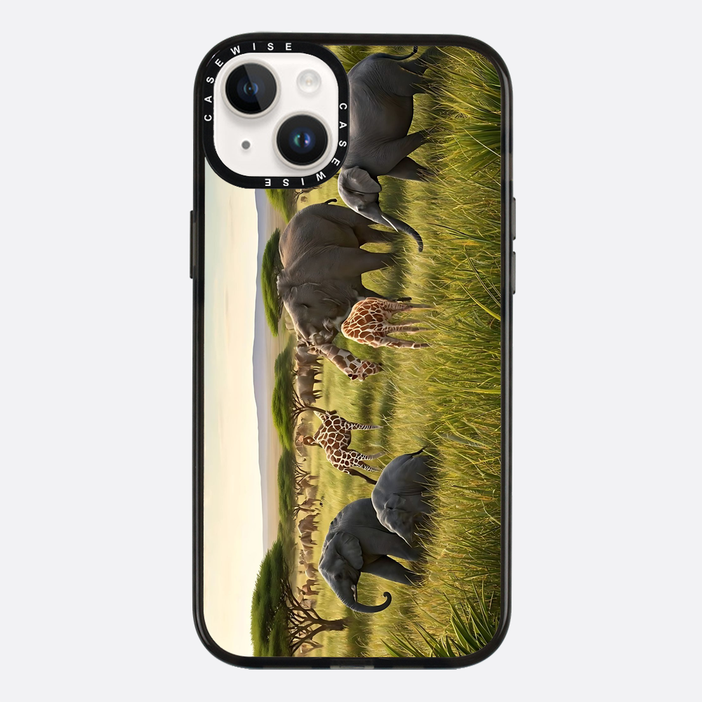 Afrikanische Tiere - Hülle