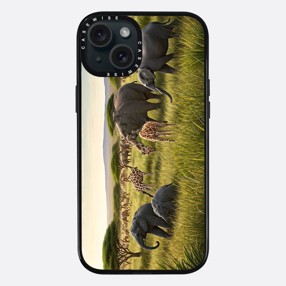 Afrikanische Tiere - Hülle