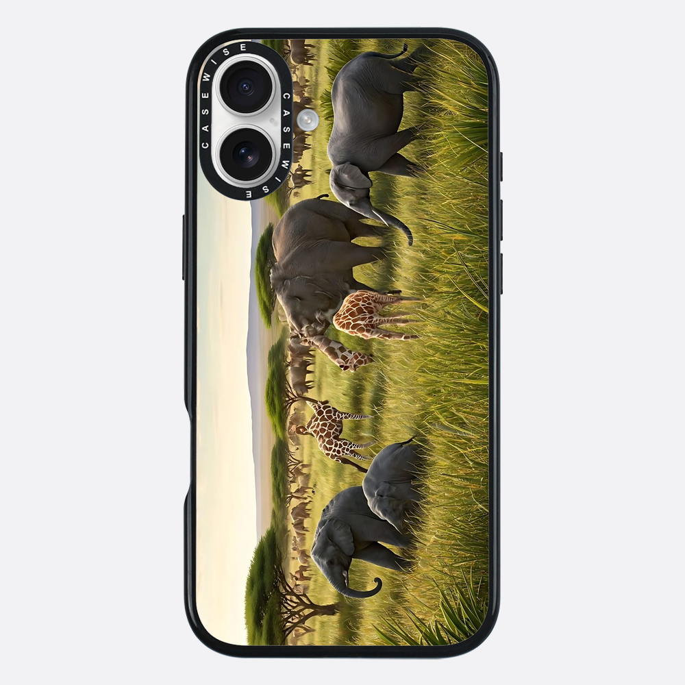 Afrikanische Tiere - Hülle