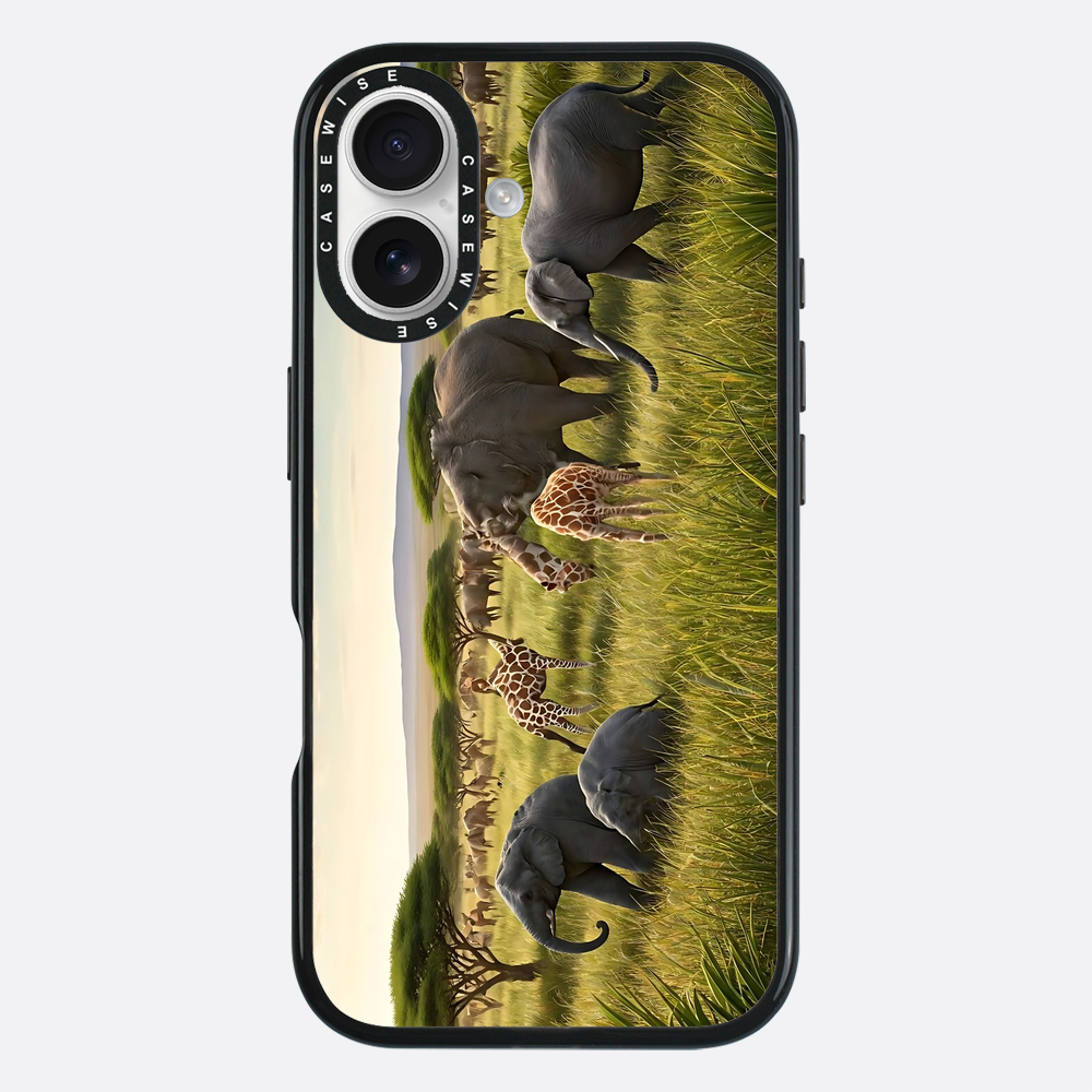 Afrikanische Tiere - Hülle