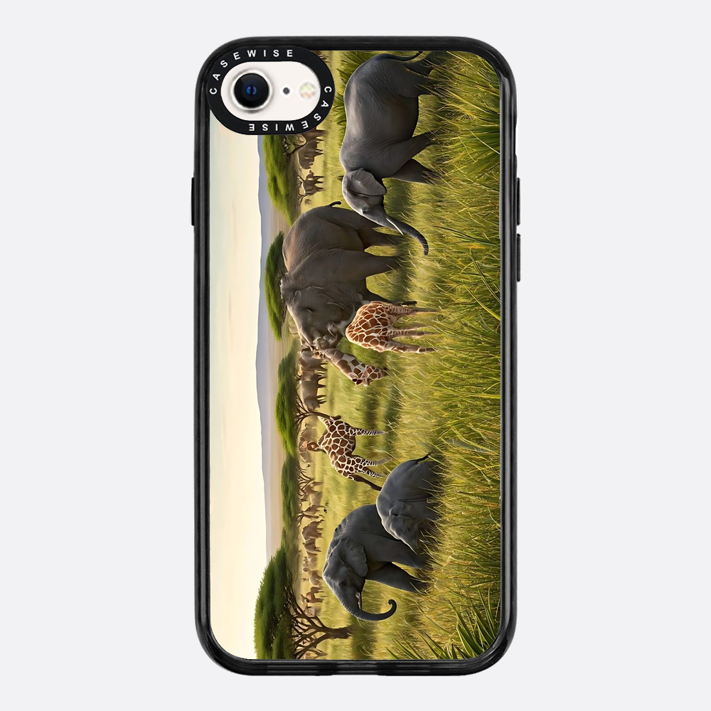 Afrikanische Tiere - Hülle