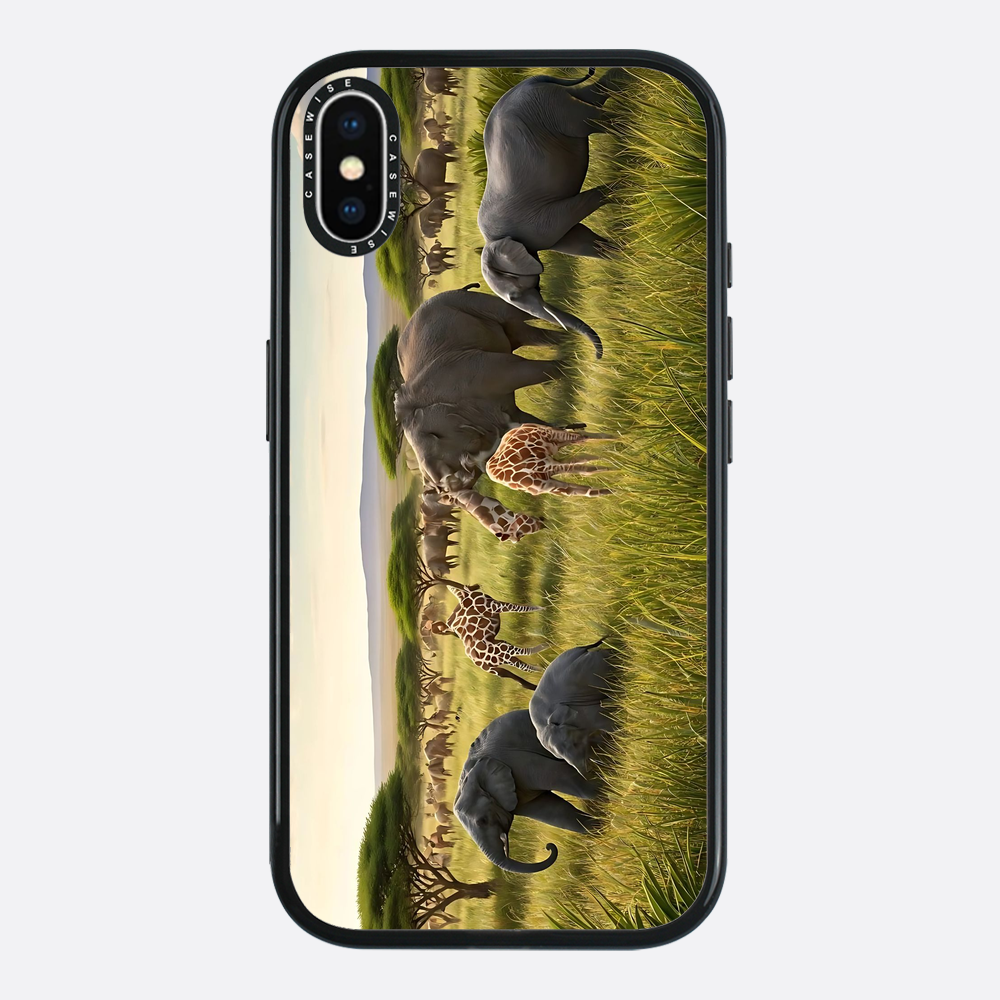 Afrikanische Tiere - Hülle