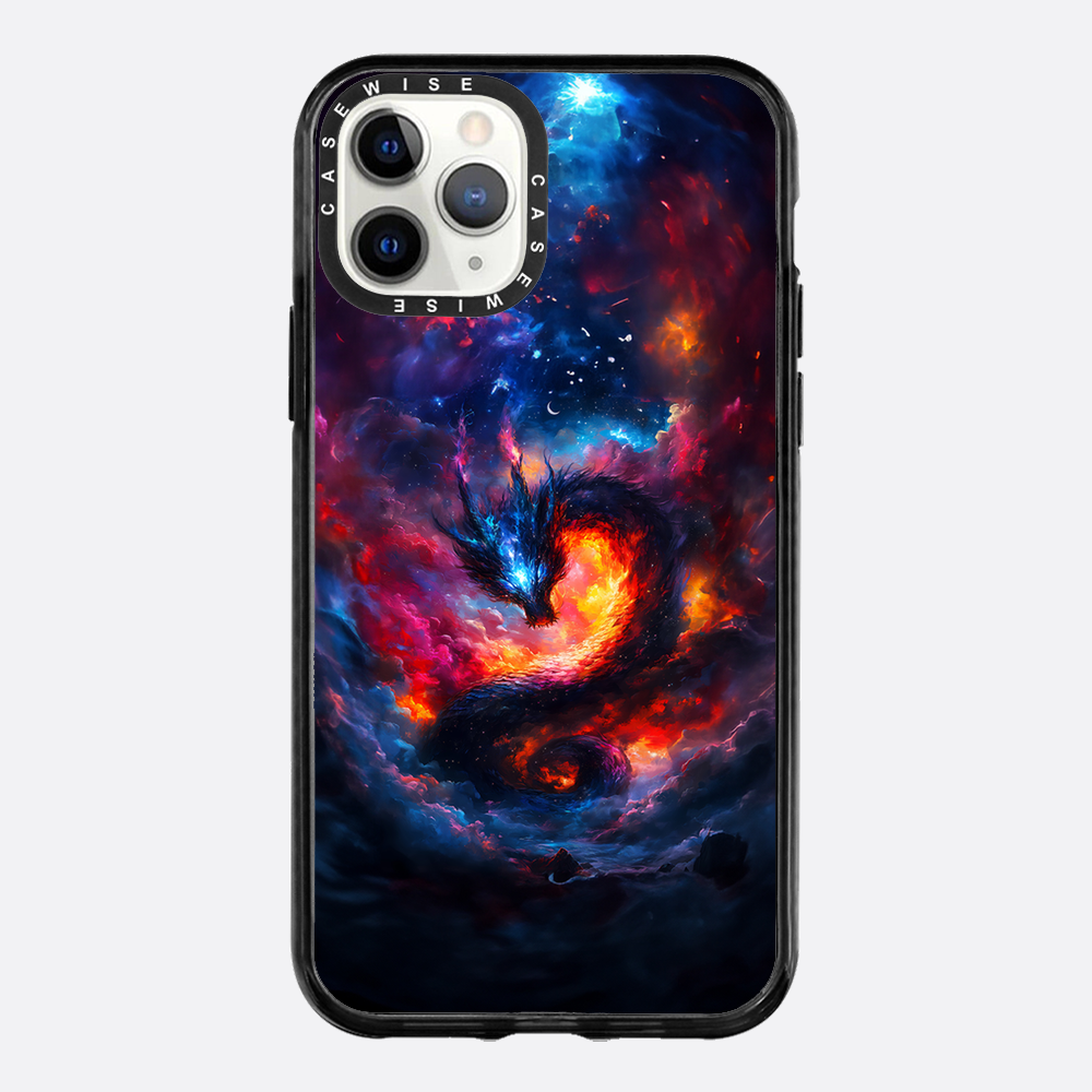Eine Explosion eines kosmischen Drachen - Hülle