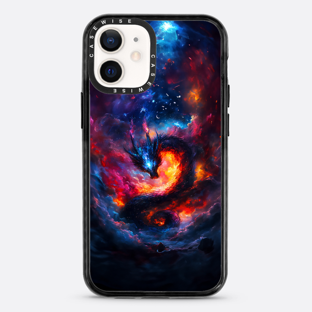 Eine Explosion eines kosmischen Drachen - Hülle