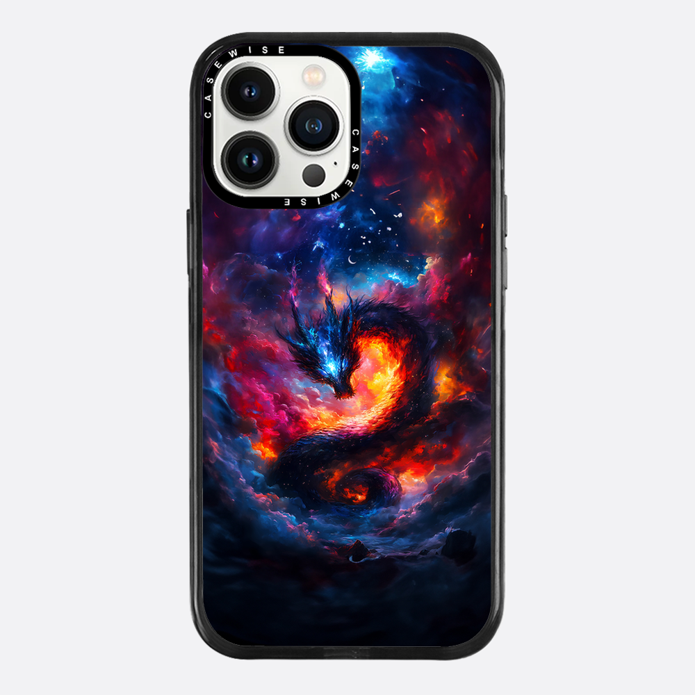 Eine Explosion eines kosmischen Drachen - Hülle