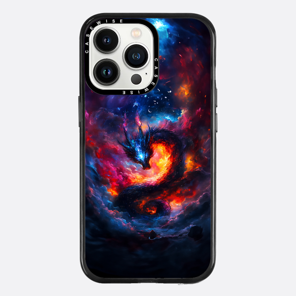 Eine Explosion eines kosmischen Drachen - Hülle