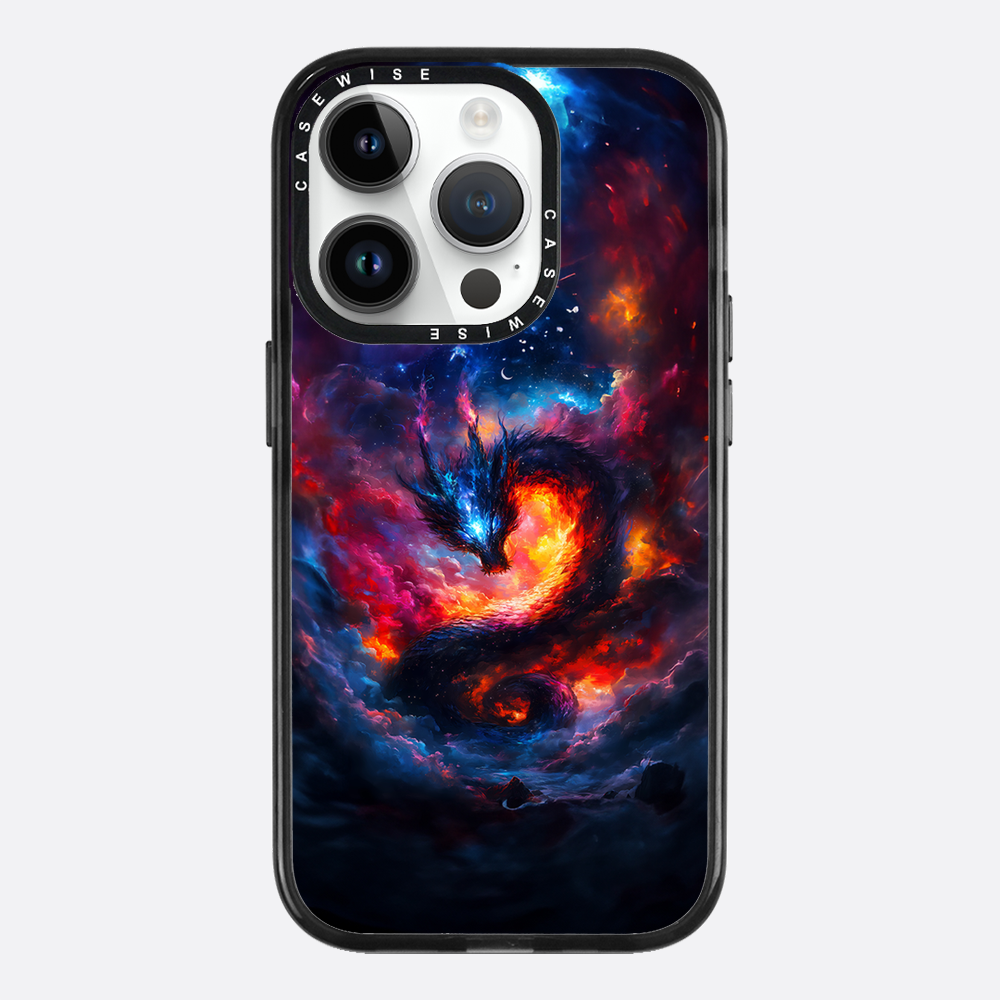 Eine Explosion eines kosmischen Drachen - Hülle
