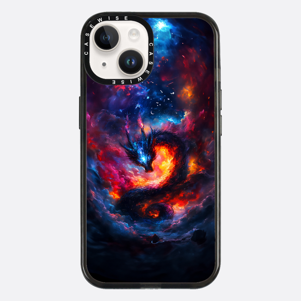 Eine Explosion eines kosmischen Drachen - Hülle