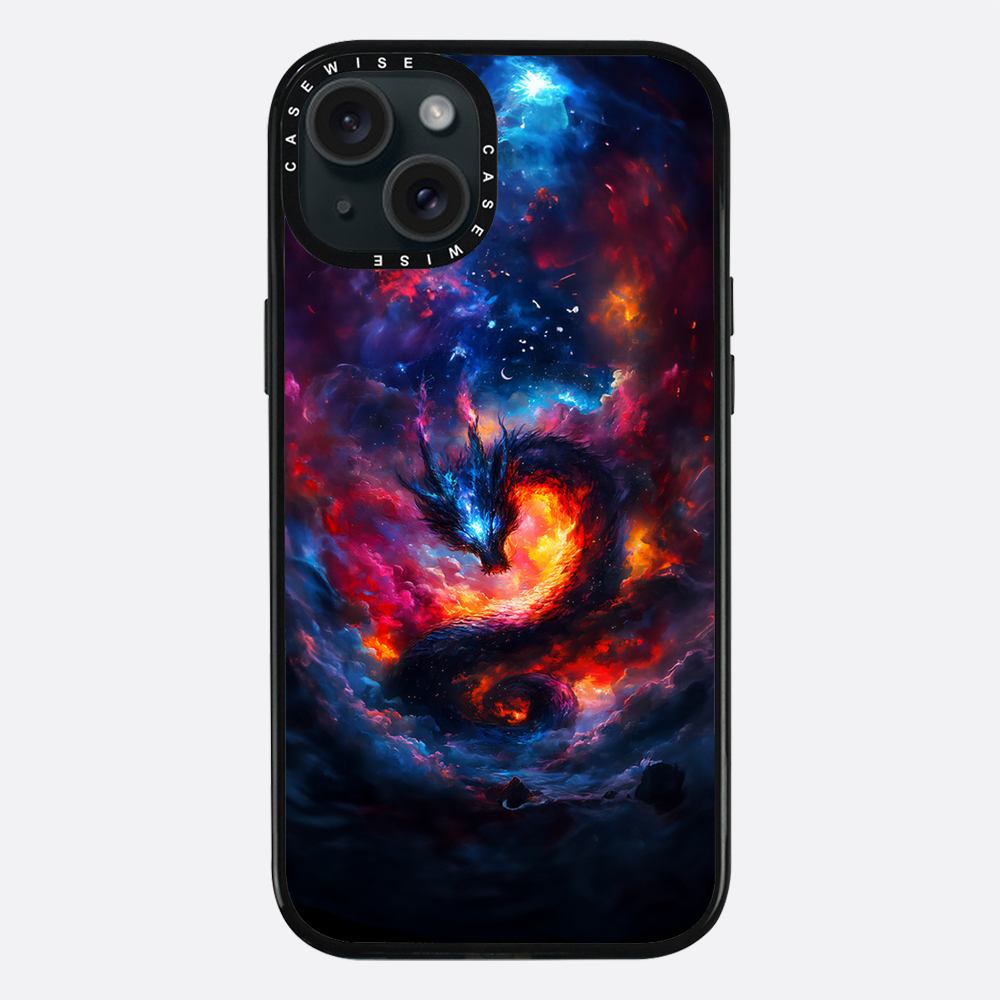 Eine Explosion eines kosmischen Drachen - Hülle