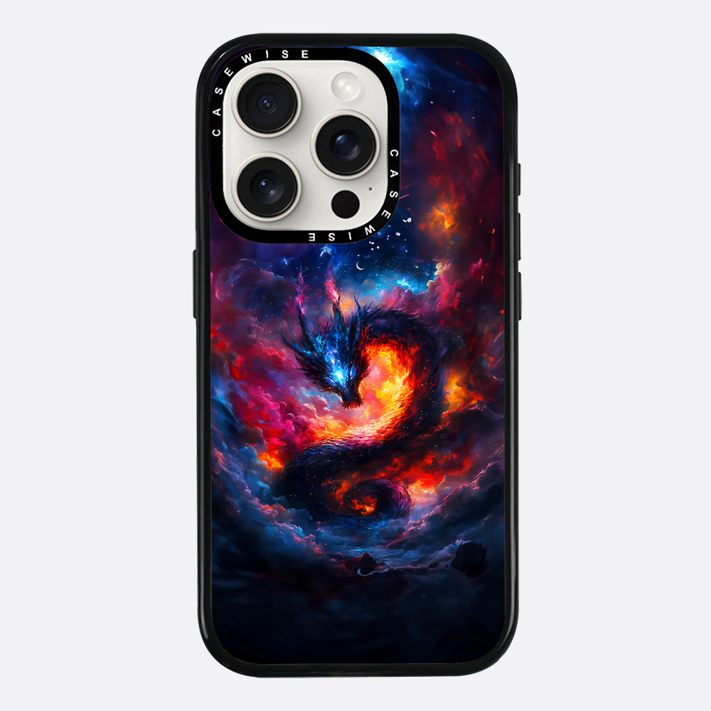 Eine Explosion eines kosmischen Drachen - Hülle