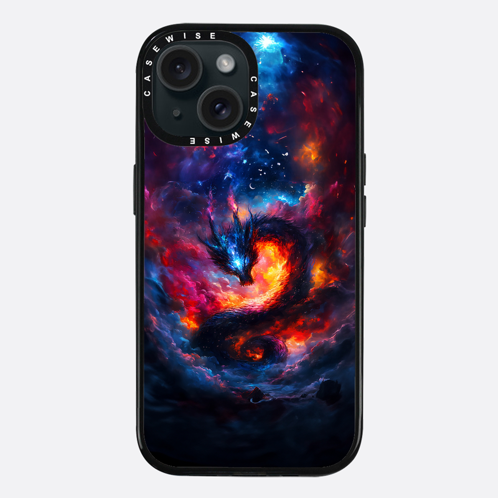 Eine Explosion eines kosmischen Drachen - Hülle