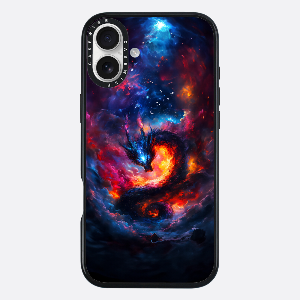 Eine Explosion eines kosmischen Drachen - Hülle