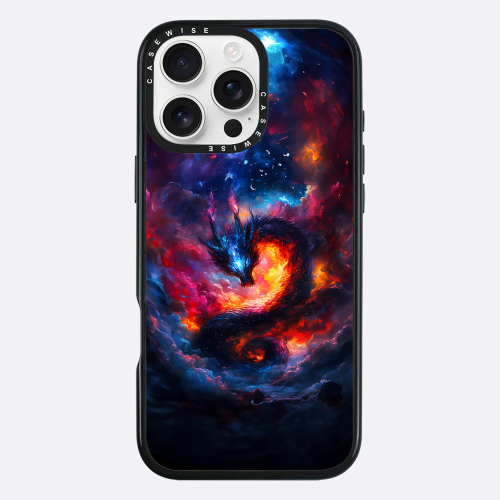 Eine Explosion eines kosmischen Drachen - Hülle