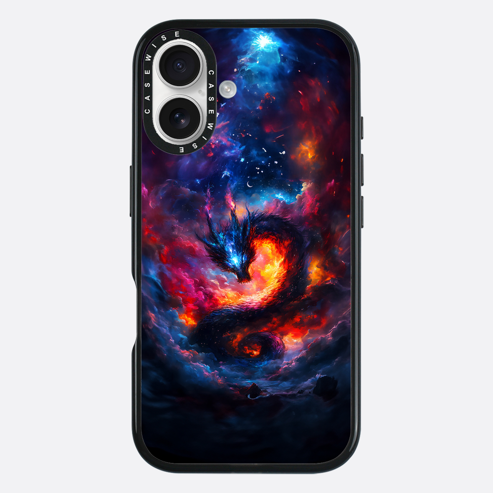 Eine Explosion eines kosmischen Drachen - Hülle