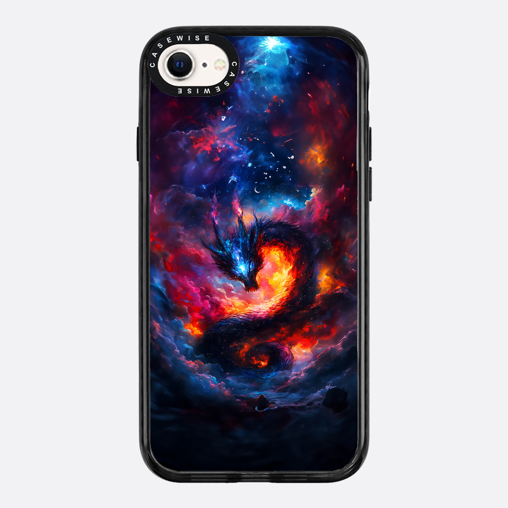 Eine Explosion eines kosmischen Drachen - Hülle