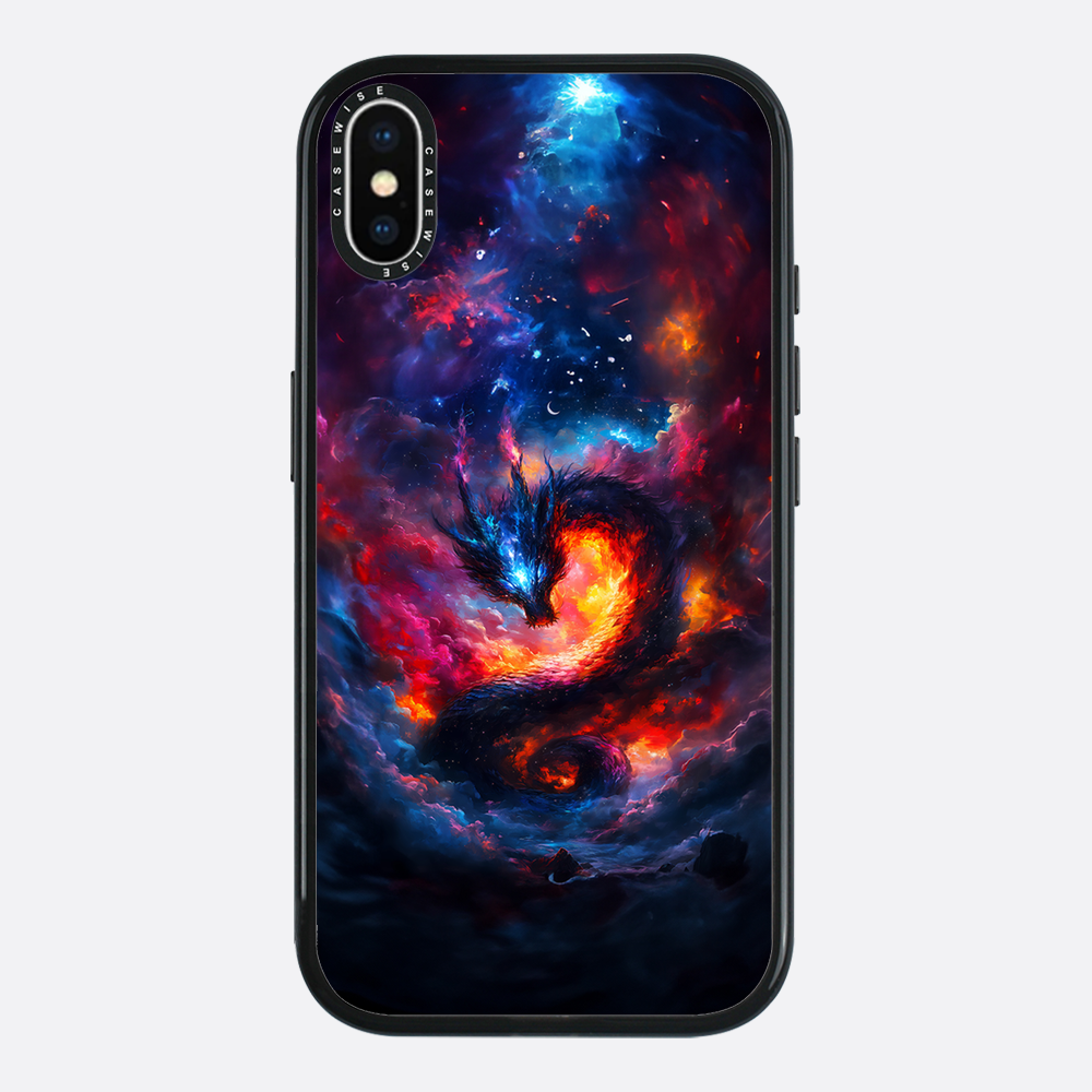 Eine Explosion eines kosmischen Drachen - Hülle
