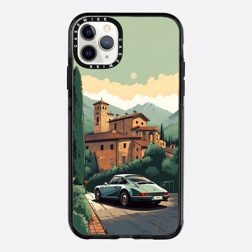 Porsche 911 Toscana -Rennen - Hülle