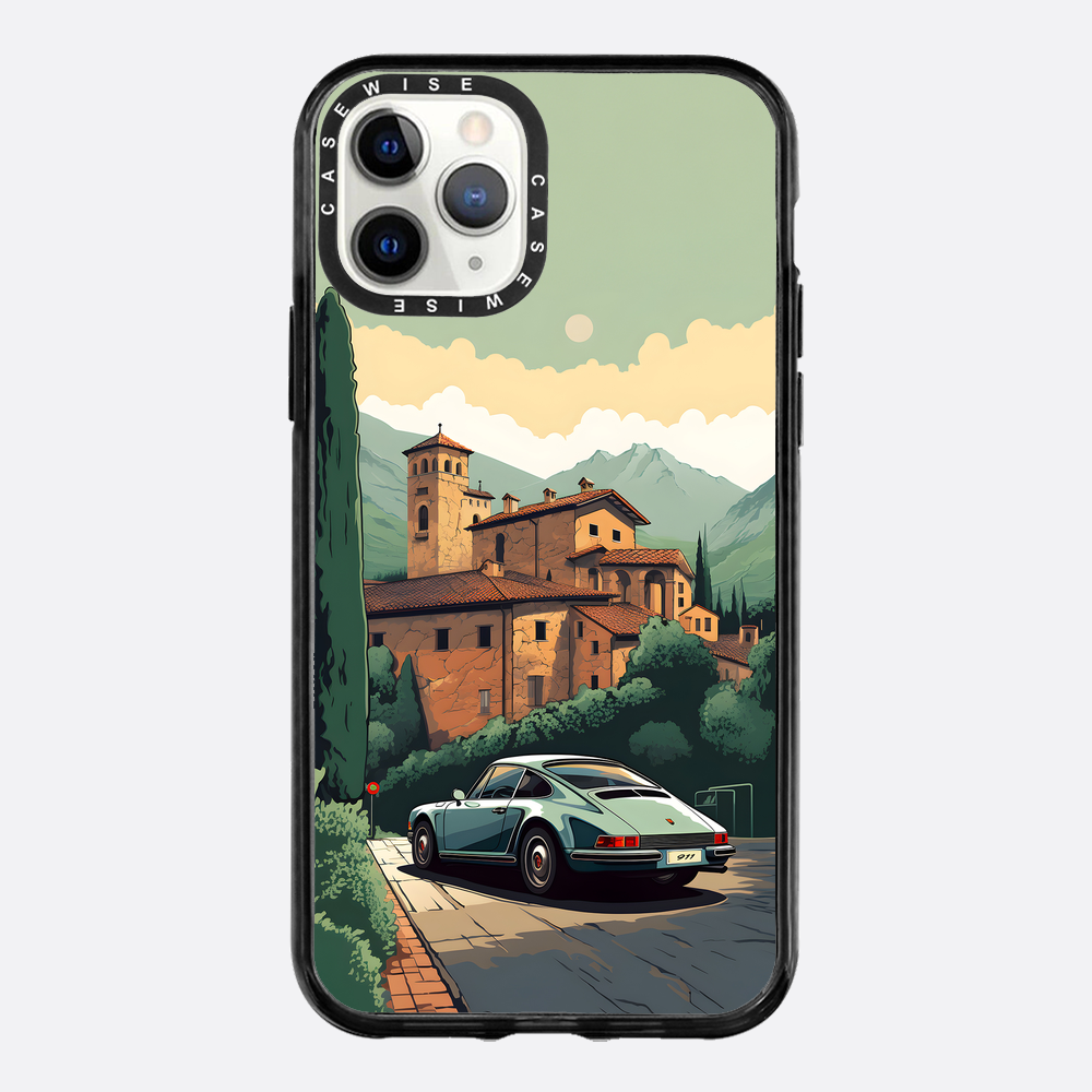 Porsche 911 Toscana -Rennen - Hülle