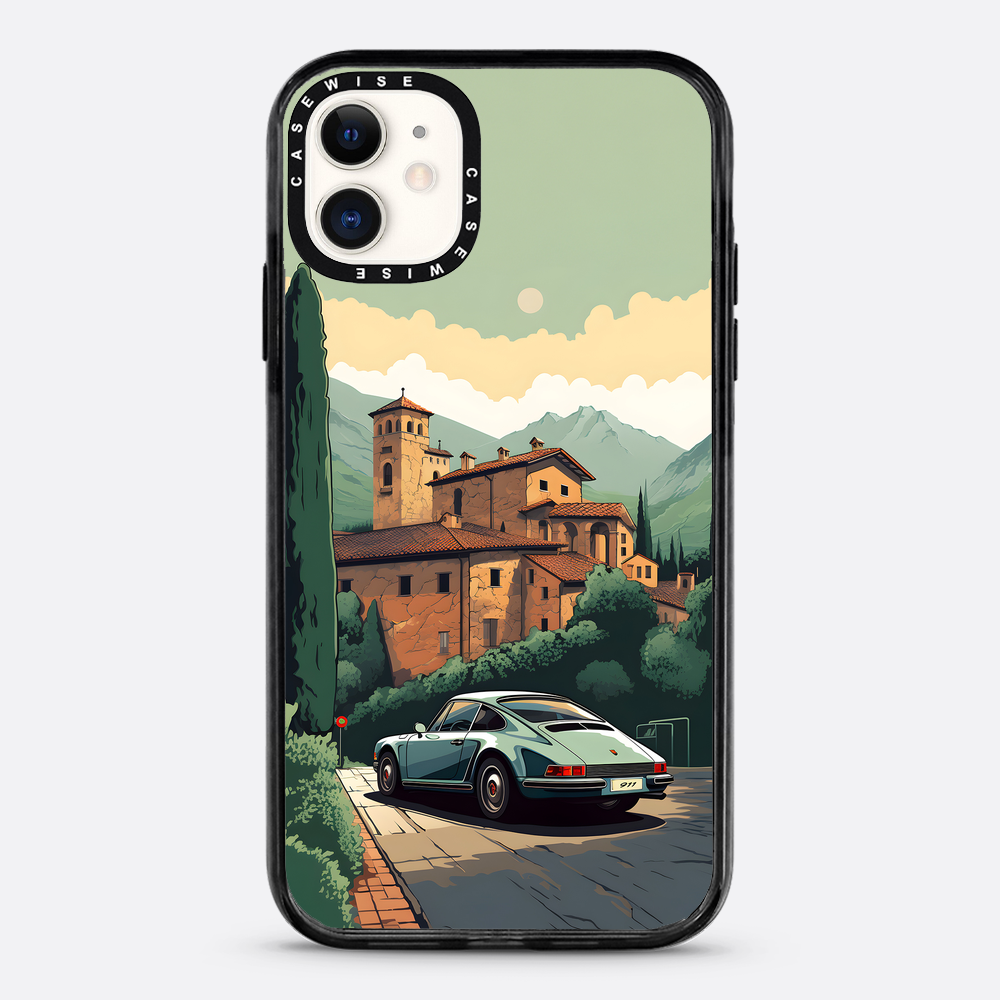 Porsche 911 Toscana -Rennen - Hülle