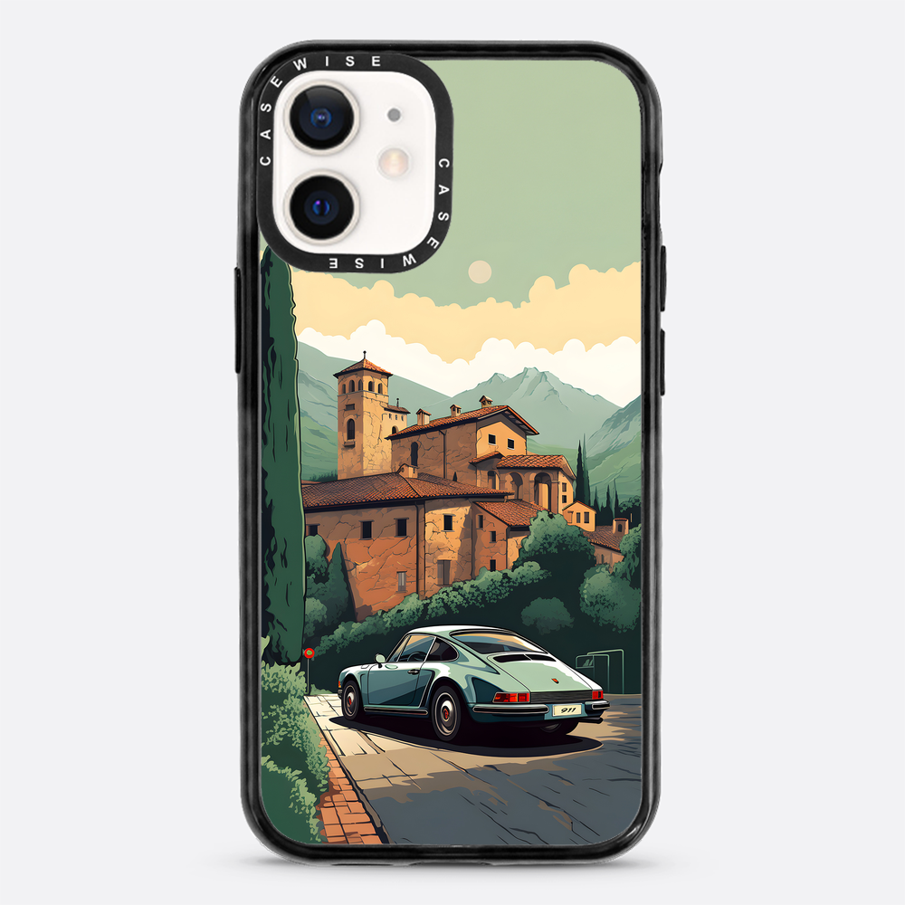 Porsche 911 Toscana -Rennen - Hülle