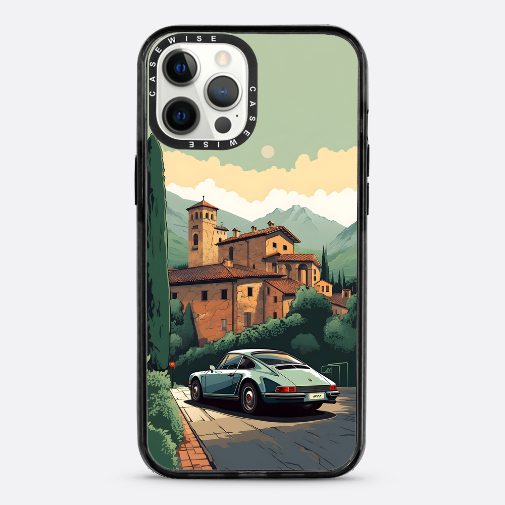 Porsche 911 Toscana -Rennen - Hülle