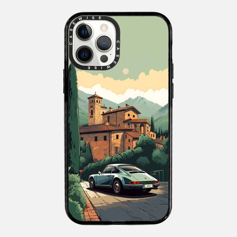 Porsche 911 Toscana -Rennen - Hülle