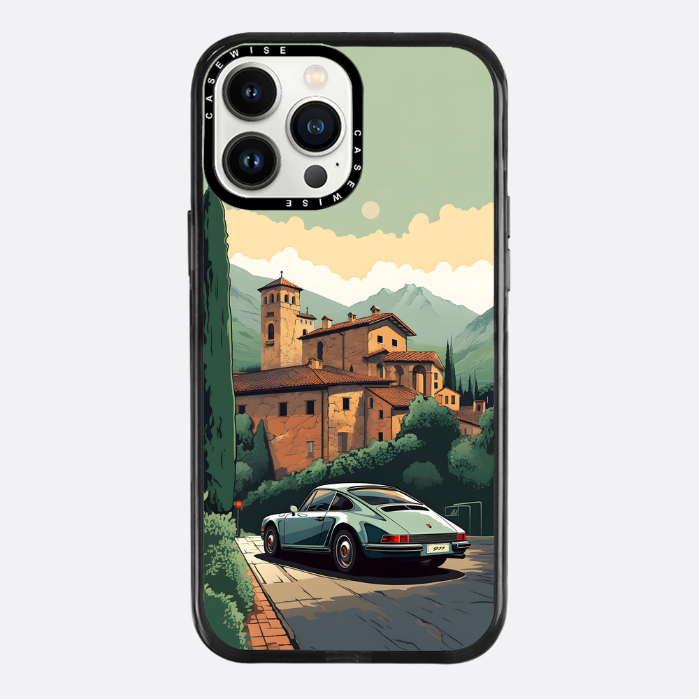 Porsche 911 Toscana -Rennen - Hülle