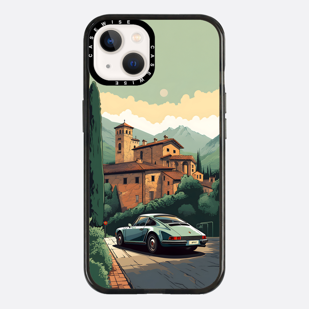 Porsche 911 Toscana -Rennen - Hülle