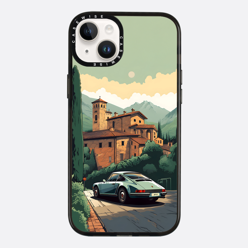 Porsche 911 Toscana -Rennen - Hülle