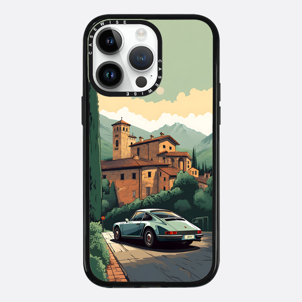 Porsche 911 Toscana -Rennen - Hülle