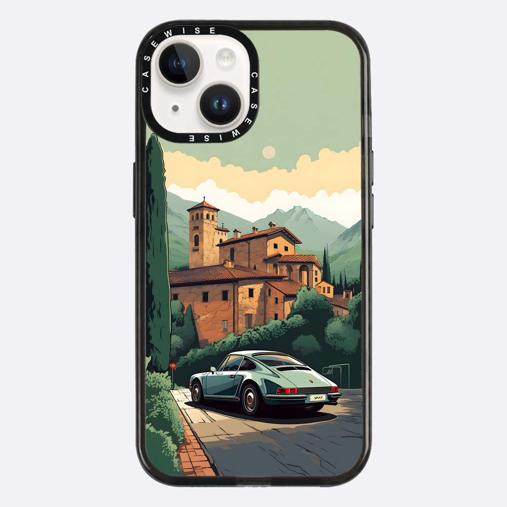 Porsche 911 Toscana -Rennen - Hülle