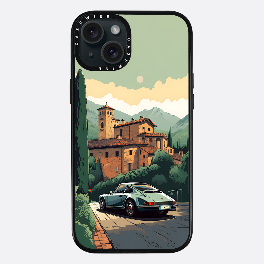 Porsche 911 Toscana -Rennen - Hülle