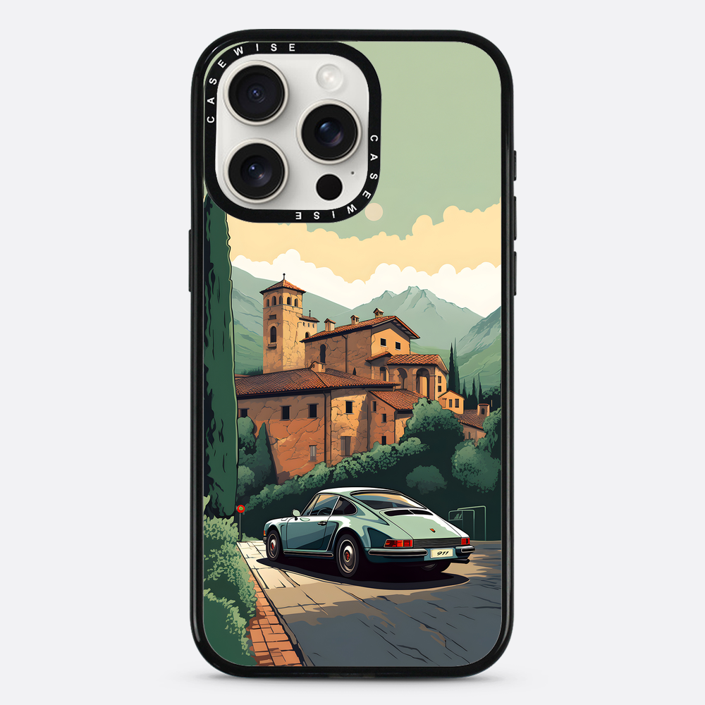 Porsche 911 Toscana -Rennen - Hülle