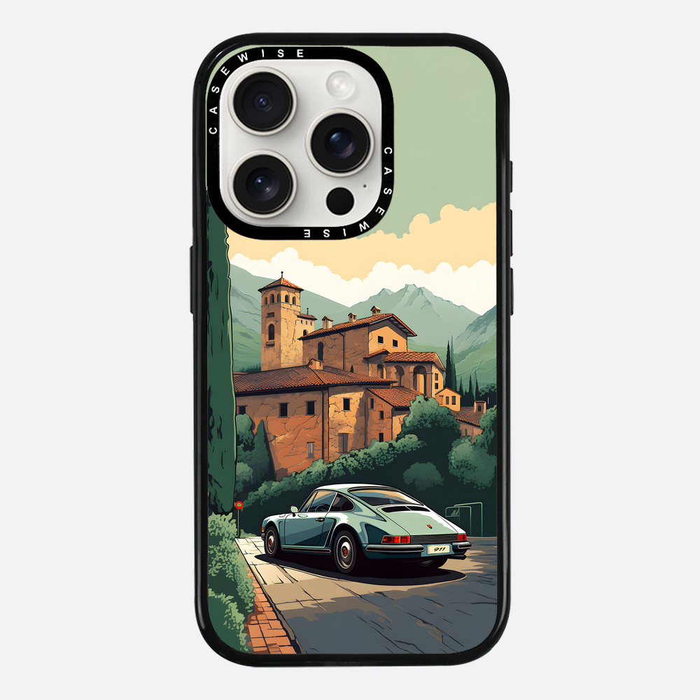 Porsche 911 Toscana -Rennen - Hülle