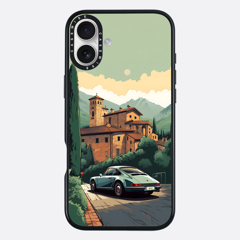 Porsche 911 Toscana -Rennen - Hülle
