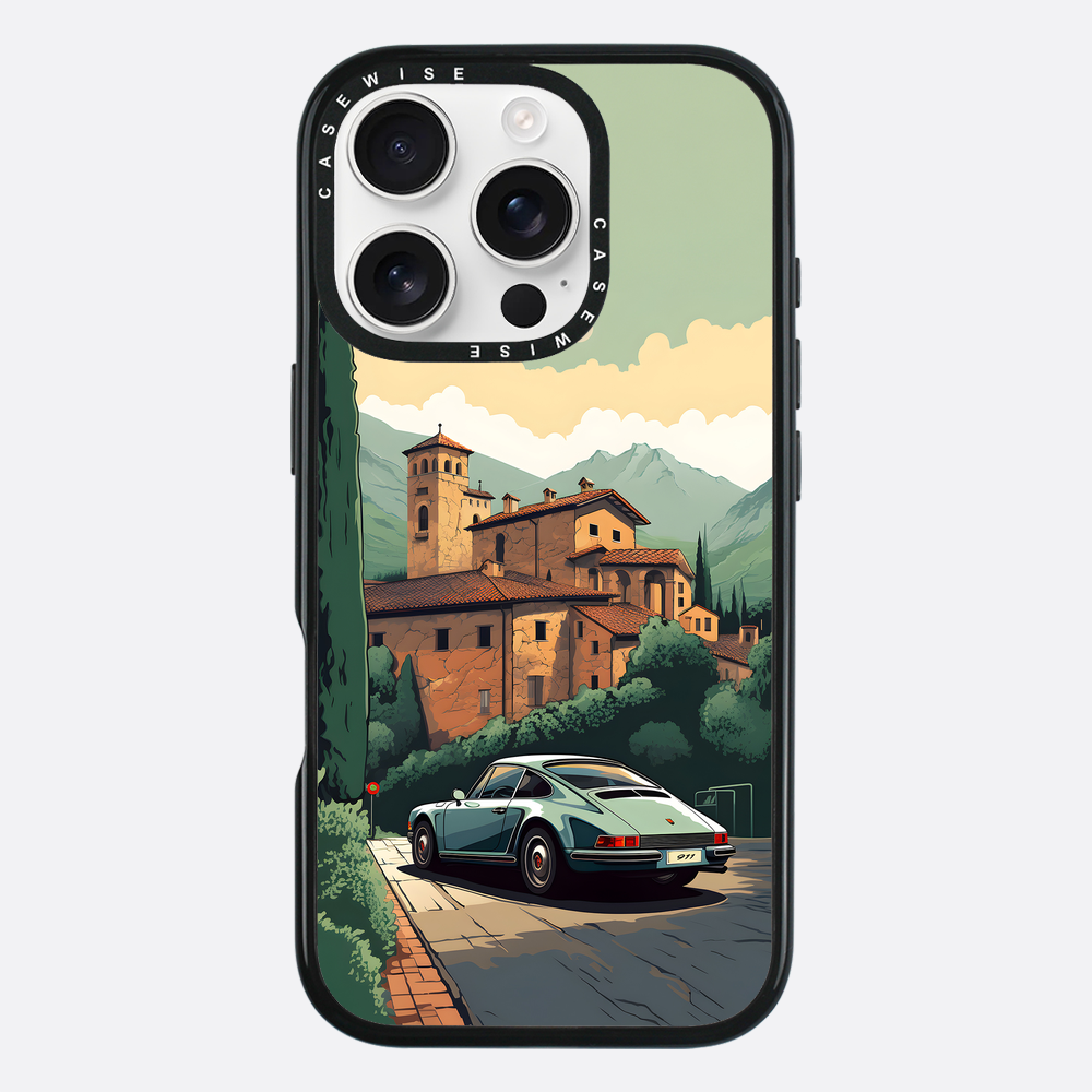 Porsche 911 Toscana -Rennen - Hülle